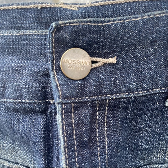 Mossimo Denim Miniskirt - size 5 - Picture 4 of 6